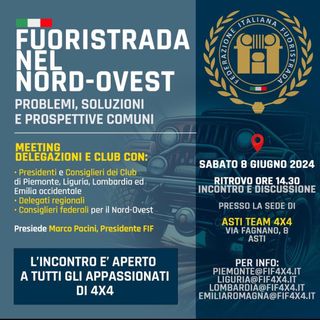 La locandina dell'evento