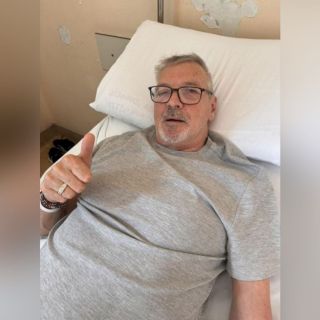 'Highlander' Stefano Tacconi vince un'altra partita: dimesso dalle Molinette