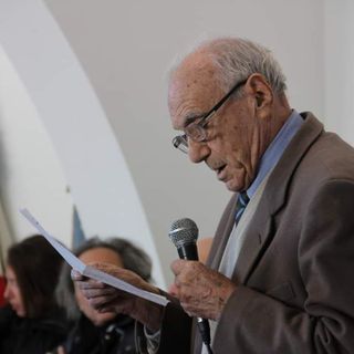 Lucio Tomalino in una foto pubblicata da Israt di Asti