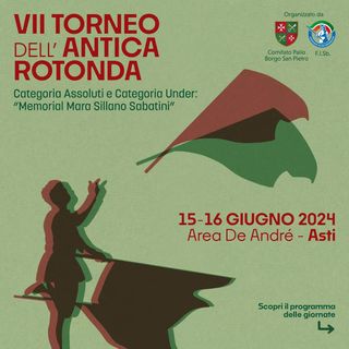 Si ricorda Mara Sillano Sabatini con il VII torneo dell'Antica rotonda organizzato dal Borgo San Pietro con la Fisb