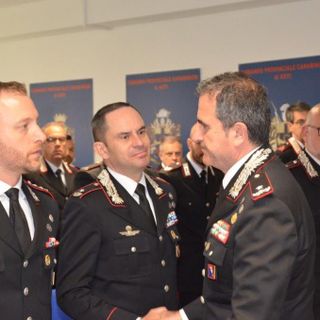 Alcune immagini della visita