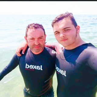 Andrea Lanari con Roberto Sardo