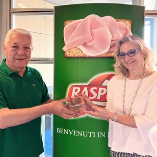 Per Raspini il riconoscimento &quot;Donatore 2023&quot; del Banco Alimentare