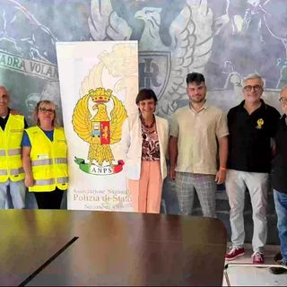 &quot;Insieme per il cittadino&quot;: rinnovata la convenzione tra Anps e Questura di Asti