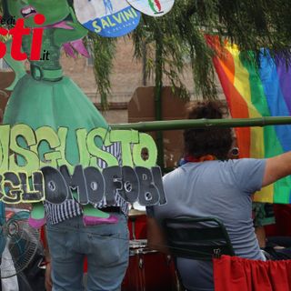 Insulti omofobi ad Asti Pride: la solidarietà di Amnesty International e del consigliere Isnardi