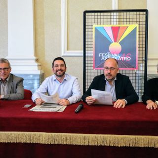 Nell'immagine, da sinistra a destra: Angelo Demarchis, Paride Candelaresi, Maurizio Rasero e Mario Nosengo
