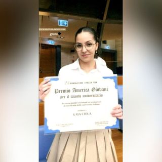 Anche una studentessa astigiana tra le 'eccellenze' premiate dalla Fondazione Italia USA