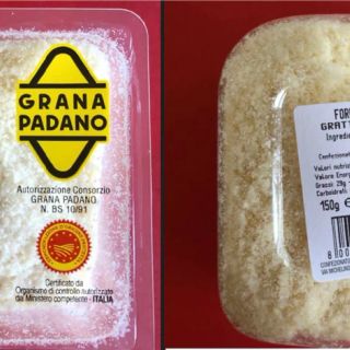 Conad richiama precauzionalmente alcuni lotti di Grana Padano DOP