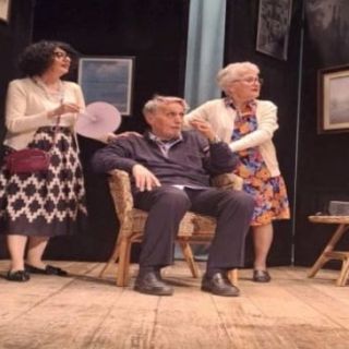 Domani a Costigliole la commedia in due atti &quot;Bel afé&quot;