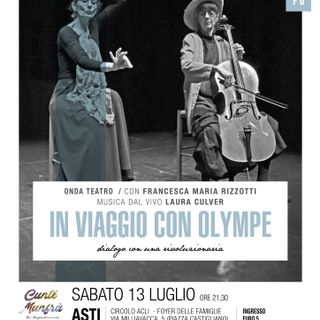Olympe de Gouges rivive ad Asti in uno spettacolo teatrale con musica dal vivo