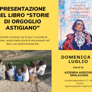 La locandina dell'evento di domenica