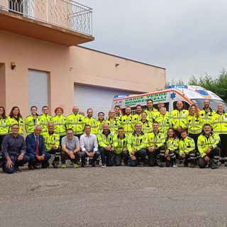 La Croce Verde di Mombercelli è finalmente attiva 24 ore al giorno e non solo 12