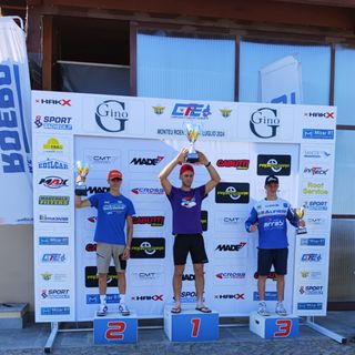 Il moto club Alfieri fa il pieno di vittorie al regionale di Monteu Roero
