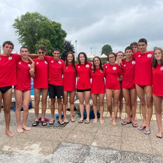 Asti Nuoto in acqua ai regionali assoluti