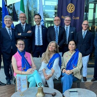 Rotary, il neo presidente Bazzano annuncia un'annata ricco di iniziative culturali e sociali