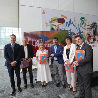 La conferenza stampa di presentazione
