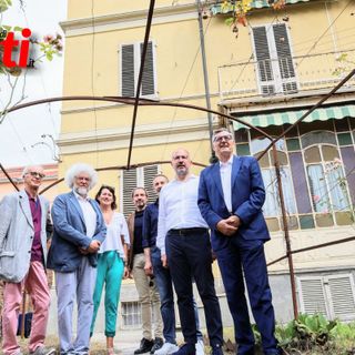 La presentazione del progetto (Merphefoto)