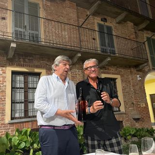 Dino Scassa con Luigi Terzuolo