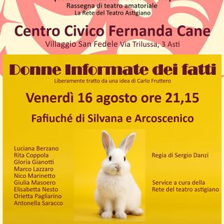 Continua il cammino della rassegna di teatro amatoriale &quot;E che sia spettacolo '