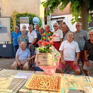 Montemagno festeggia i 90 anni del suo &quot;Gino&quot;