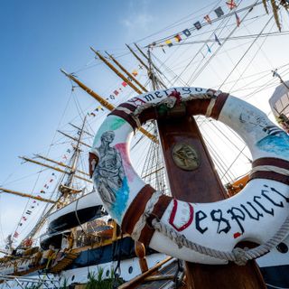 Nave Vespucci (tratta dal sito ufficiale)