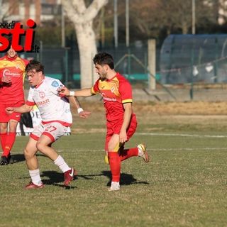Immagine d'archivio relativa un match tra Asti e Bra della scorsa stagione
