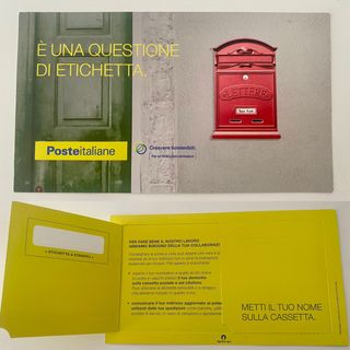 Poste Italiane lancia anche nell'Astigiano &quot;Etichetta la Cassetta&quot;