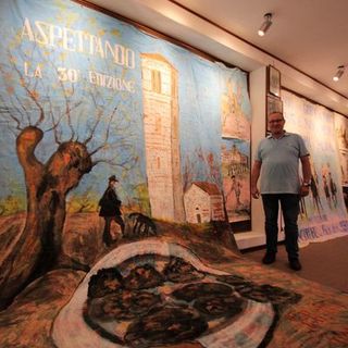 Arte e tradizione si intrecciano a Montechiaro per la festa patronale, nel ricordo di Gianmarco Rebaudengo