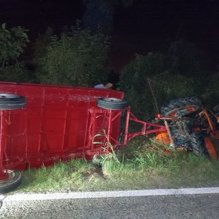 Incidente sul lavoro in agricoltura (archivio)