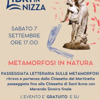 L'ultimo incontro di sfumature di libri in Nizza si concentrerà sull'antica Grecia