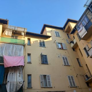 La palazzina di via Malta
