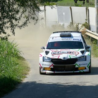 Rally Colli del Monferrato e del Moscato – Città di Asti:  Loris Ronzano in testa a metà gara