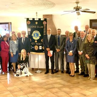 Si è aperto l’anno sociale del Lions Club Asti Host