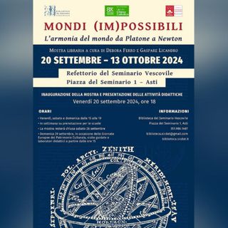 La locandina della mostra