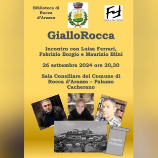 La locandina della serata