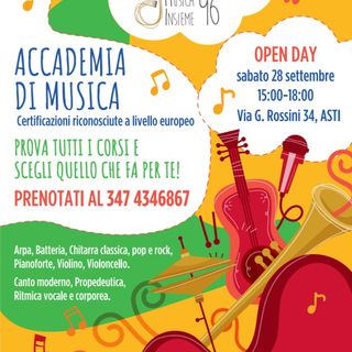 Porte aperte all'Associazione Musica Insieme '96