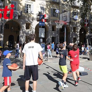 Un'immagine (ph. Merfephoto - Efrem Zanchettin) relativa ad una precedente iniziativa curata dal Coni