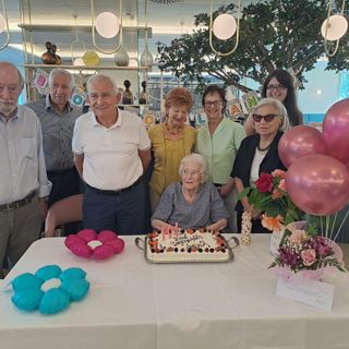 La signora Adelina, nata a Cossombrato,  spegne 101 candeline: gli auguri giunti anche dal sindaco di Torino