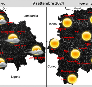 Tempo instabile rovina il pranzo delle sagre ad Asti, ma il weekend prossimo promette sole