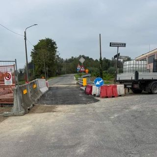 Cambia la viabilità sul ponte Valcossera: riapertura parziale al traffico