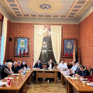 Il tavolo di lavoro oggi in Municipio