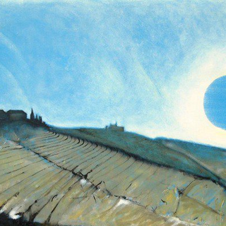 Colline vitate di Pippo Leocata, soggetto di mostra diffusa tra sette borghi dell'Astigiano