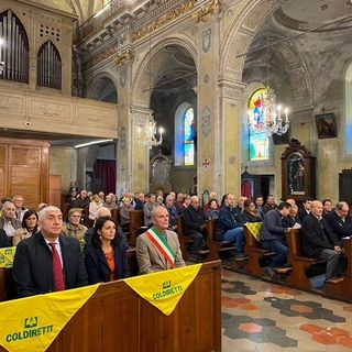 La festa dei Pensionati Coldiretti Asti ha celebrato i suoi pilastri a Monastero Bormida