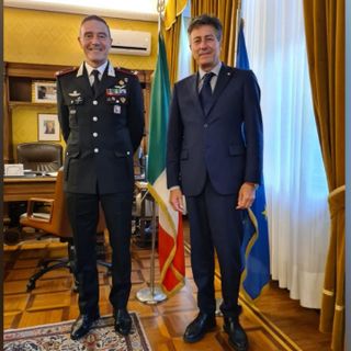 Ricevuto dal prefetto il comandante della Legione Carabinieri Piemonte e Valle d'Aosta