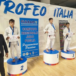 Due atleti astigiani del Judo Olimpic Asti impegnati nel weekend al Trofeo Italia Esordienti Judo Puglia di Taranto