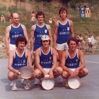 Viarigi celebra i vincitori dello scudetto di tamburello del 1974 con una giornata evento e partita storica. In campo anche il famoso &quot;Cerot&quot;