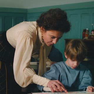 Un fotogramma del film Maria Montessori