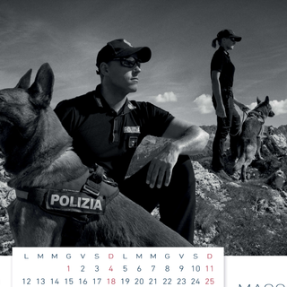 Obiettivo sulla sicurezza: il calendario 2025 della Polizia di Stato svela l'anima del corpo