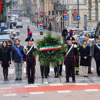 Le immagini delle celebrazioni dello scorso anno (Merphefoto)