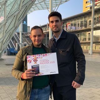 Nell'immagine Antonio di Leo, chef del ristorante, insieme al sommelier Andrea Pagliano